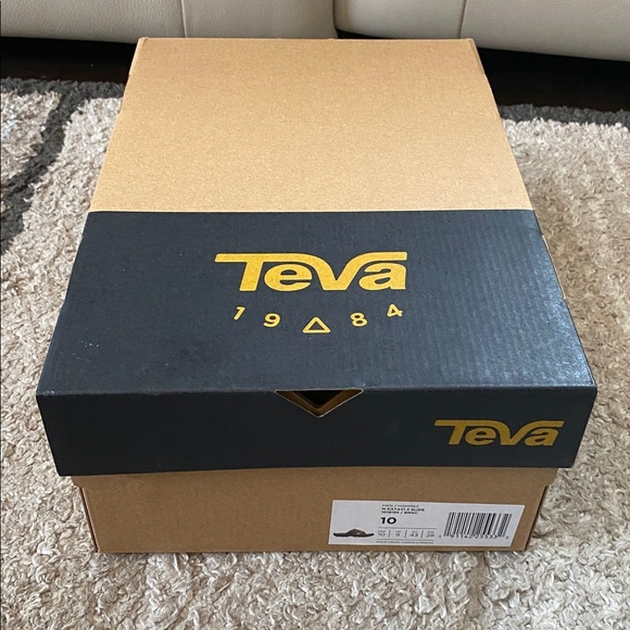 New with box Teva Katavu 2 slide sandals men’s size 10 main image 5